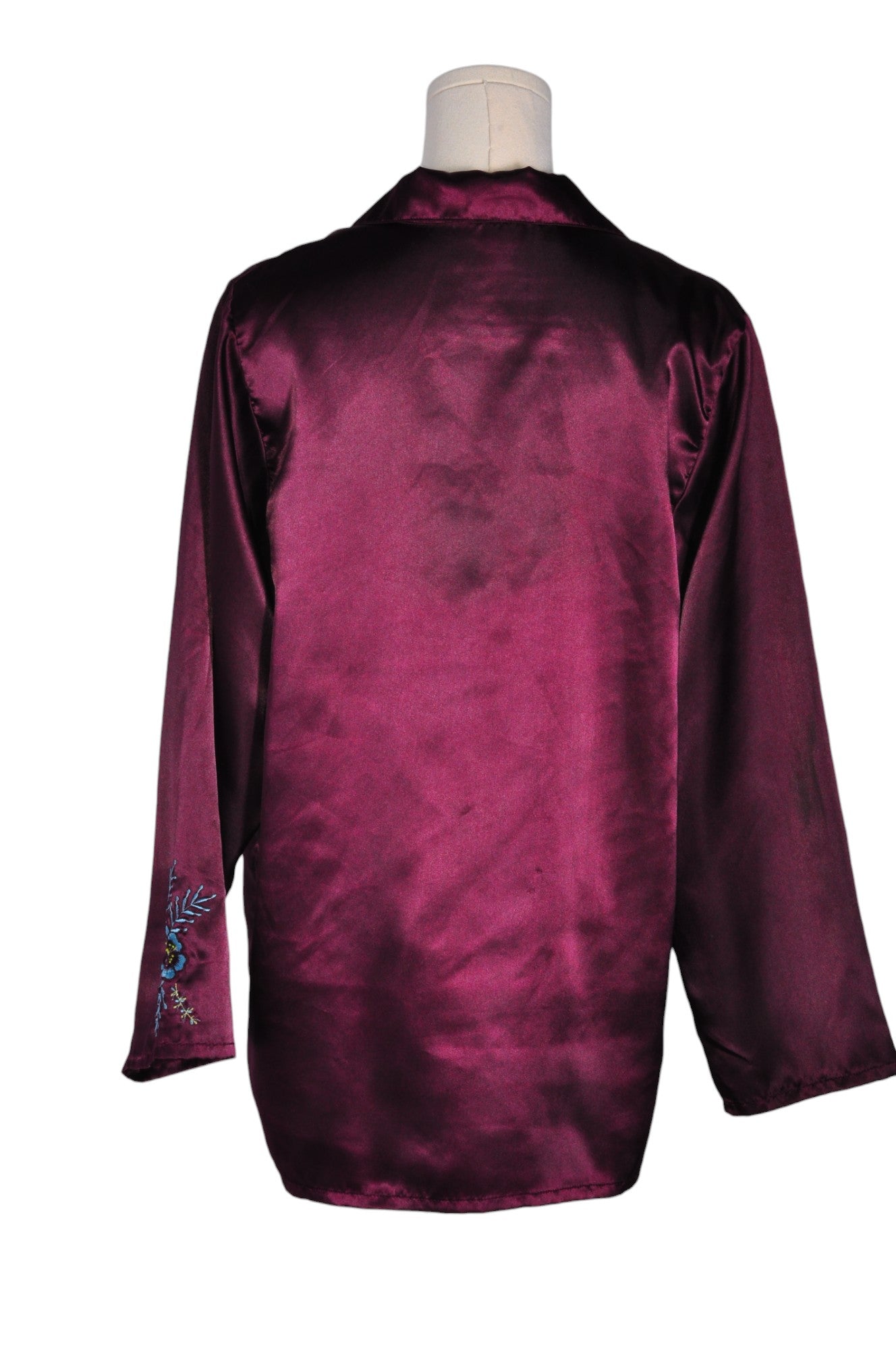 LA VIE EN ROSE Women Button Down Tops Regular fit in Purple - Size L | 10.35 $ KOOP