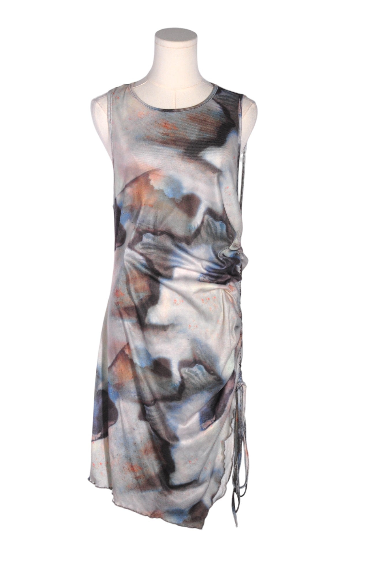 SHEIN Women Sheath Dresses Regular fit in Gray - Size 2XL | 9.99 $ KOOP