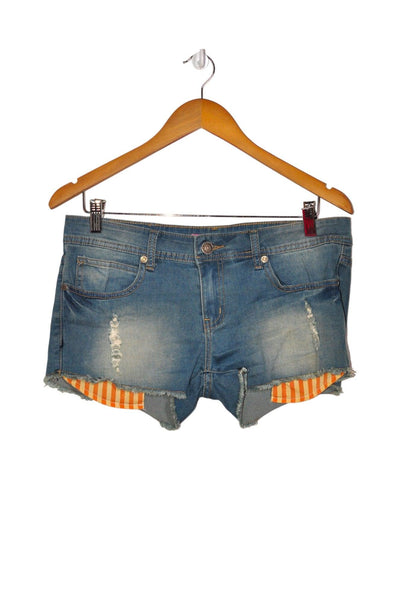 UNBRANDED Women Denim Shorts Regular fit in Blue - Size M | 12.3 $ KOOP