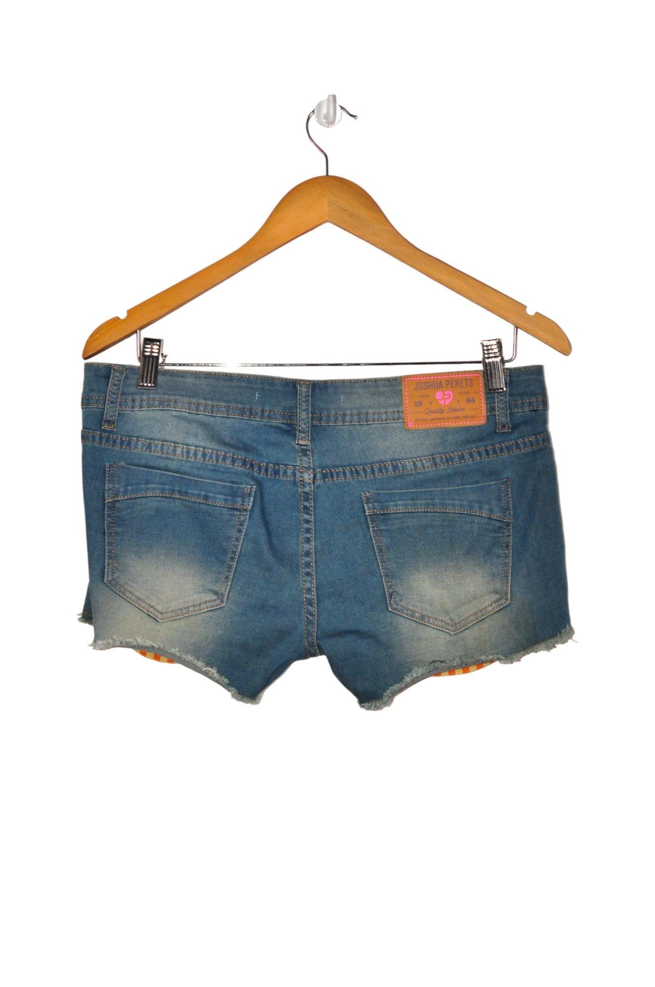 UNBRANDED Women Denim Shorts Regular fit in Blue - Size M | 12.3 $ KOOP