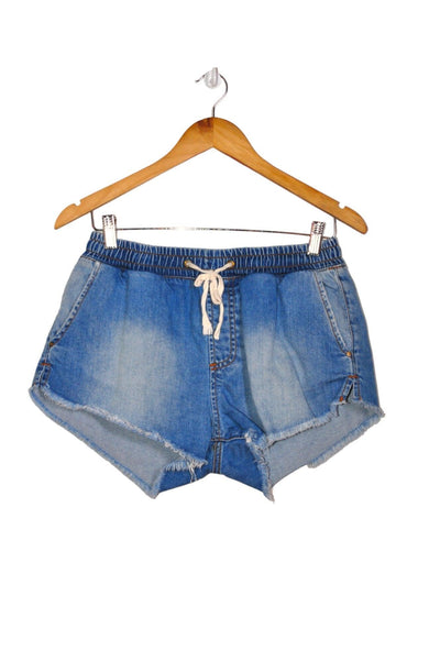 BILLABONG Women Denim Shorts Regular fit in Blue - Size M | 26.4 $ KOOP