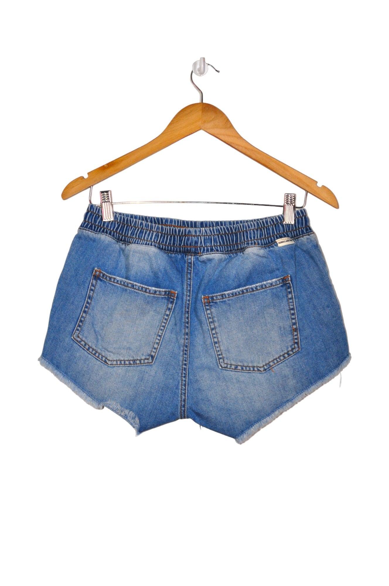 BILLABONG Women Denim Shorts Regular fit in Blue - Size M | 26.4 $ KOOP