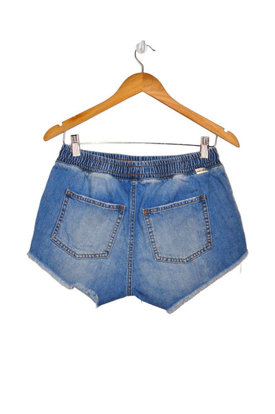 BILLABONG Women Denim Shorts Regular fit in Blue - Size M | 26.4 $ KOOP