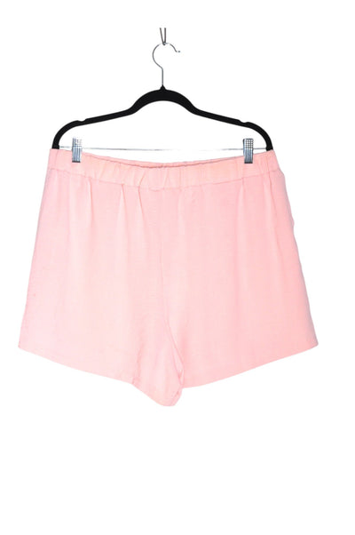 SHEIN Women Classic Shorts Regular fit in Pink - Size 2XL | 9.99 $ KOOP