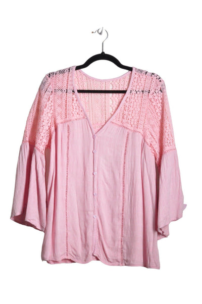 UNBRANDED Women Blouses Regular fit in Pink - Size L | 9.99 $ KOOP