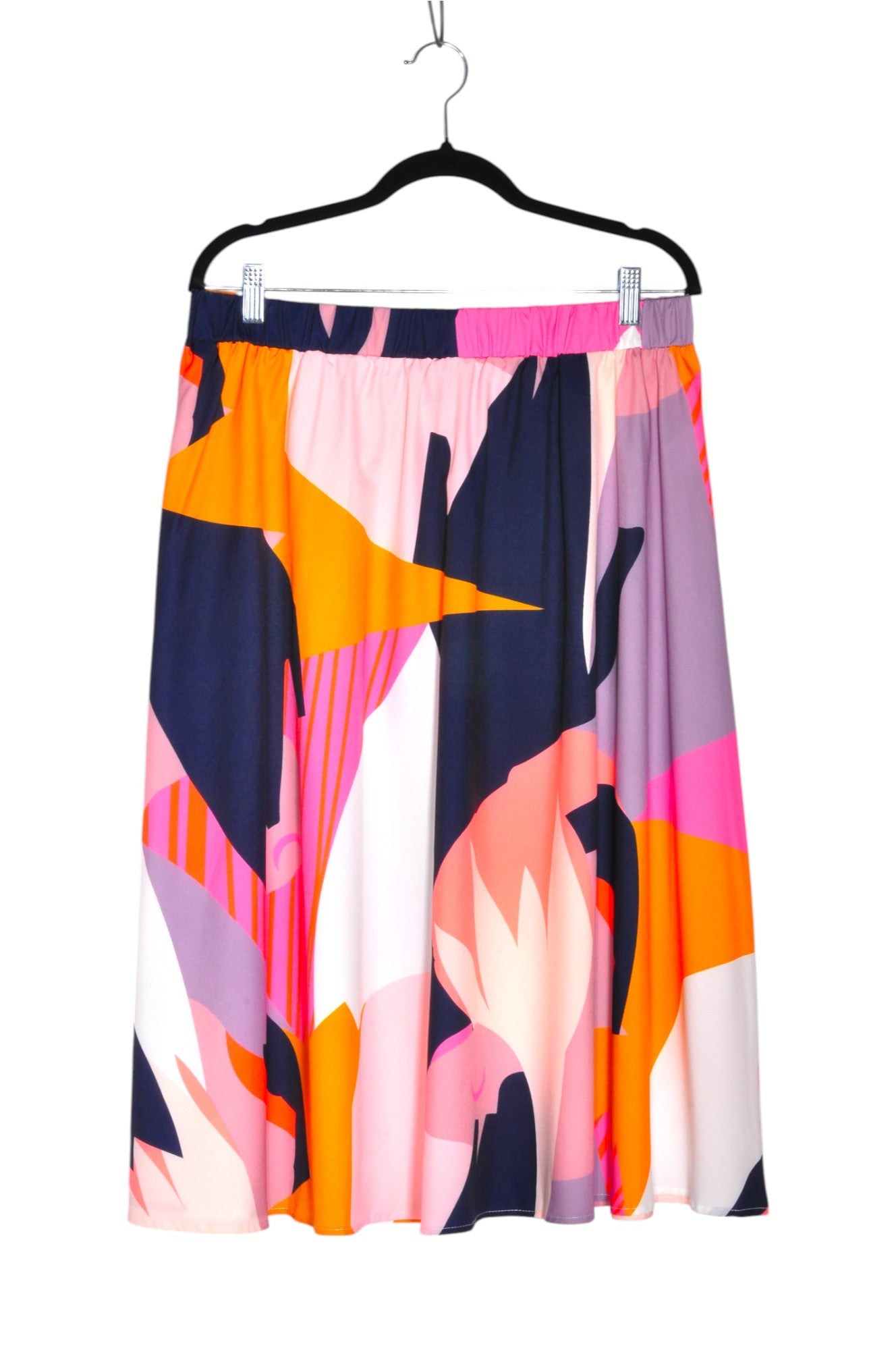 SHEIN Women A-Line Skirts Regular fit in Pink - Size XL | 9.99 $ KOOP