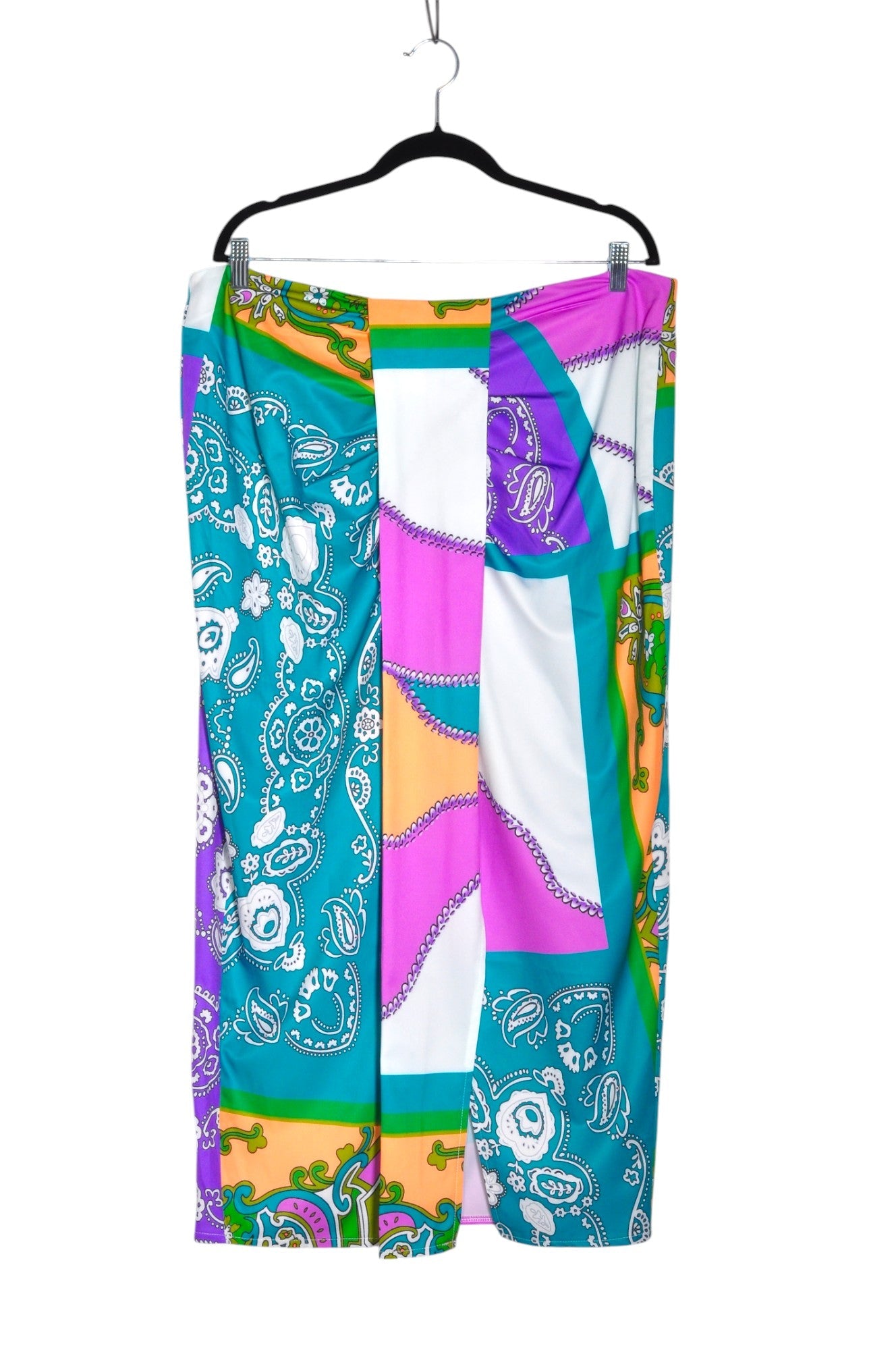 SHEIN Women Pencil Skirts Regular fit in Blue - Size XL | 9.99 $ KOOP