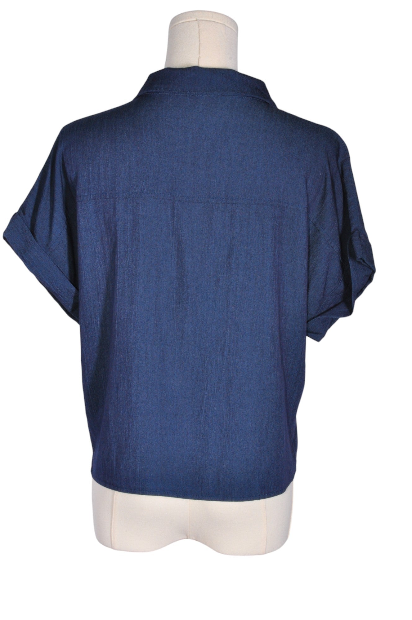 LE LIS Women Button Down Tops Regular fit in Blue - Size S | 13.25 $ KOOP