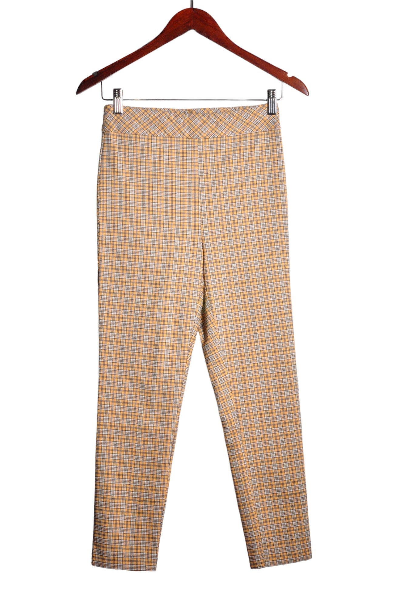 JULES & LEOPOLD Women Work Pants Regular fit in Yellow - Size S | 21.2 $ KOOP