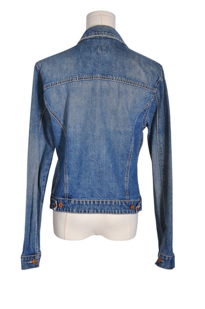 GAP Women Denim Jackets Regular fit in Blue - Size M | 32.29 $ KOOP