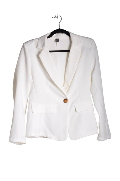 SHEIN Blazers Regular fit in White - Size 6 | 14.99 $ KOOP