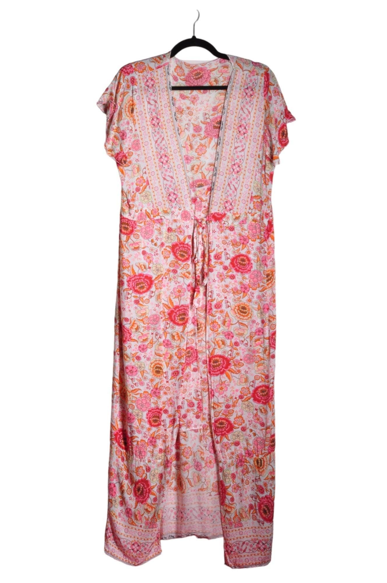 UNBRANDED Women Maxi Dresses Regular fit in Pink - Size M | 13.2 $ KOOP