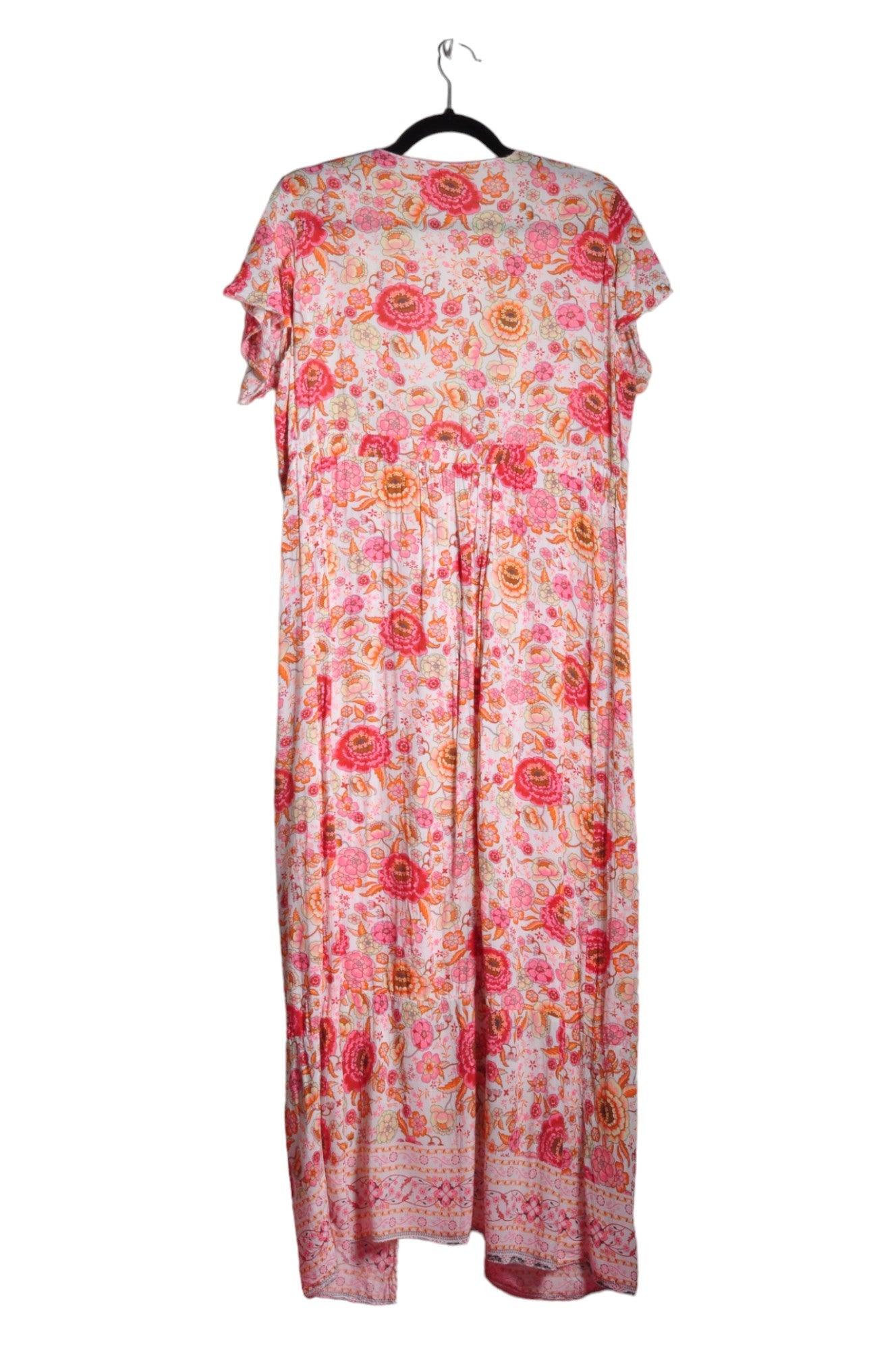 UNBRANDED Women Maxi Dresses Regular fit in Pink - Size M | 13.2 $ KOOP