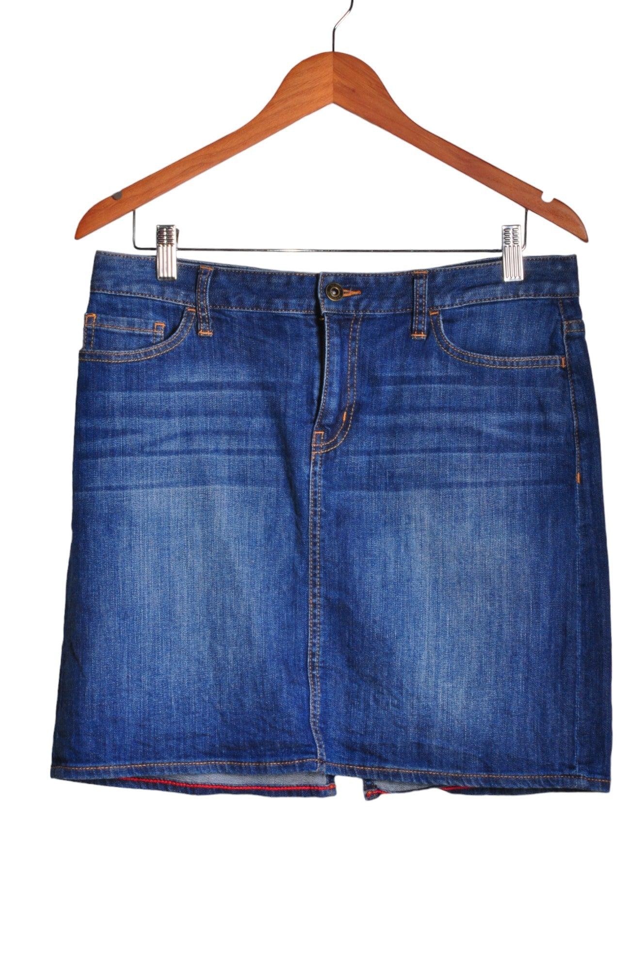 TOMMY HILFIGER Women Denim Skirts Regular fit in Blue - Size L | 32.3 $ KOOP