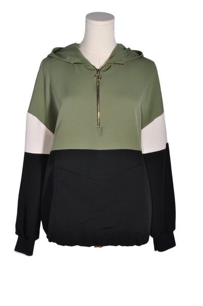 ZARA Women Sweatshirts Regular fit in Green - Size S | 13.99 $ KOOP