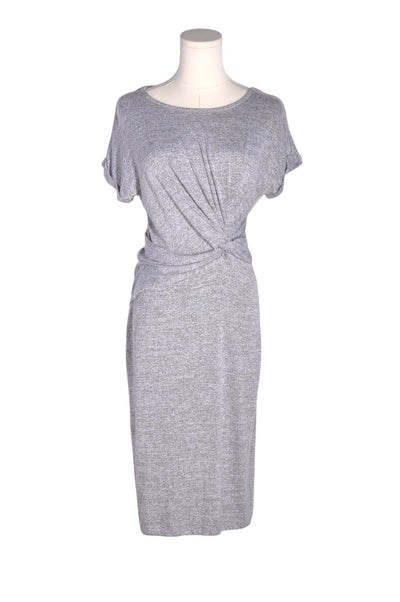 GAP Women Wrap Dresses Regular fit in Gray - Size XS | 27.6 $ KOOP