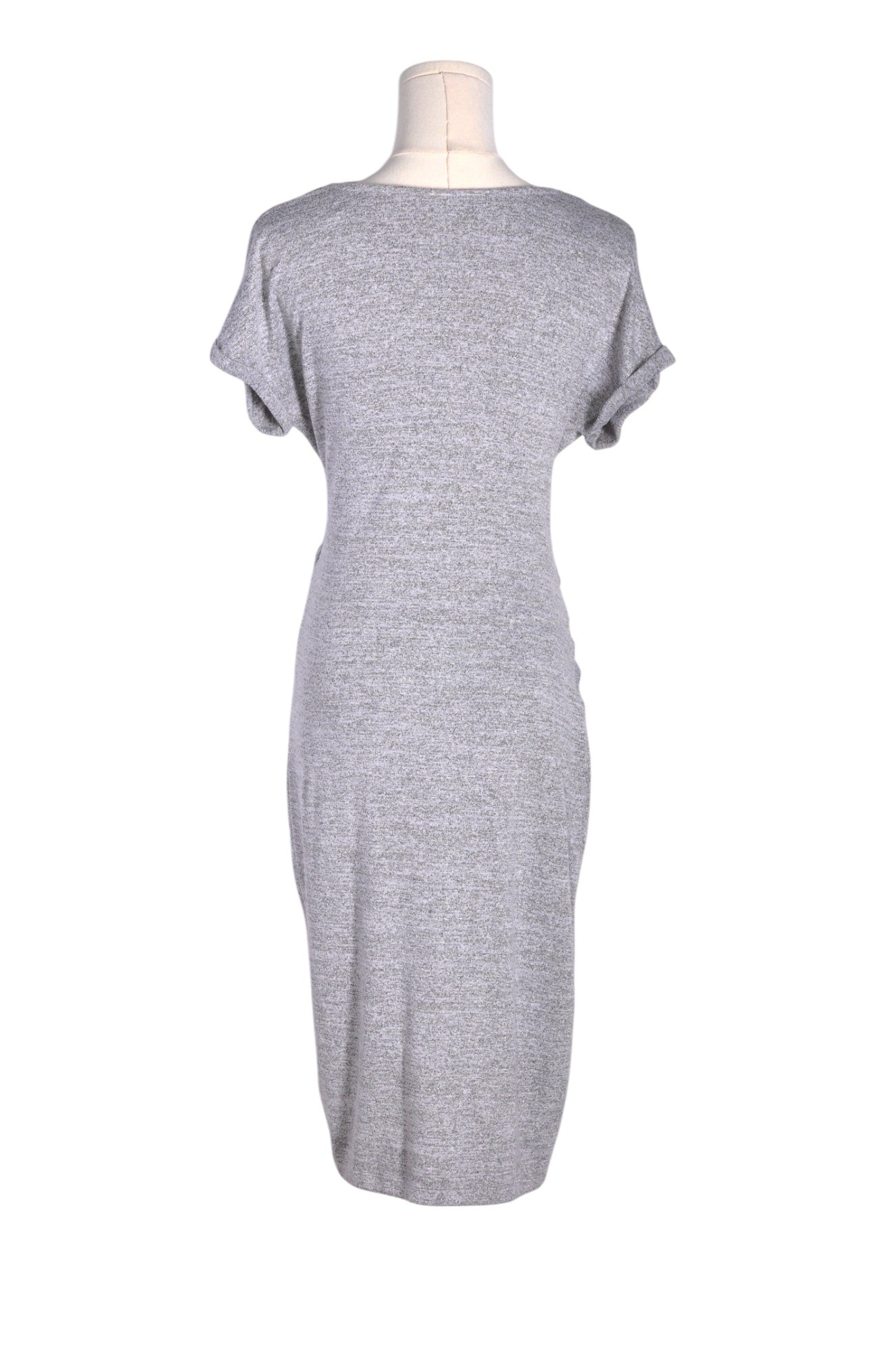 GAP Women Wrap Dresses Regular fit in Gray - Size XS | 27.6 $ KOOP