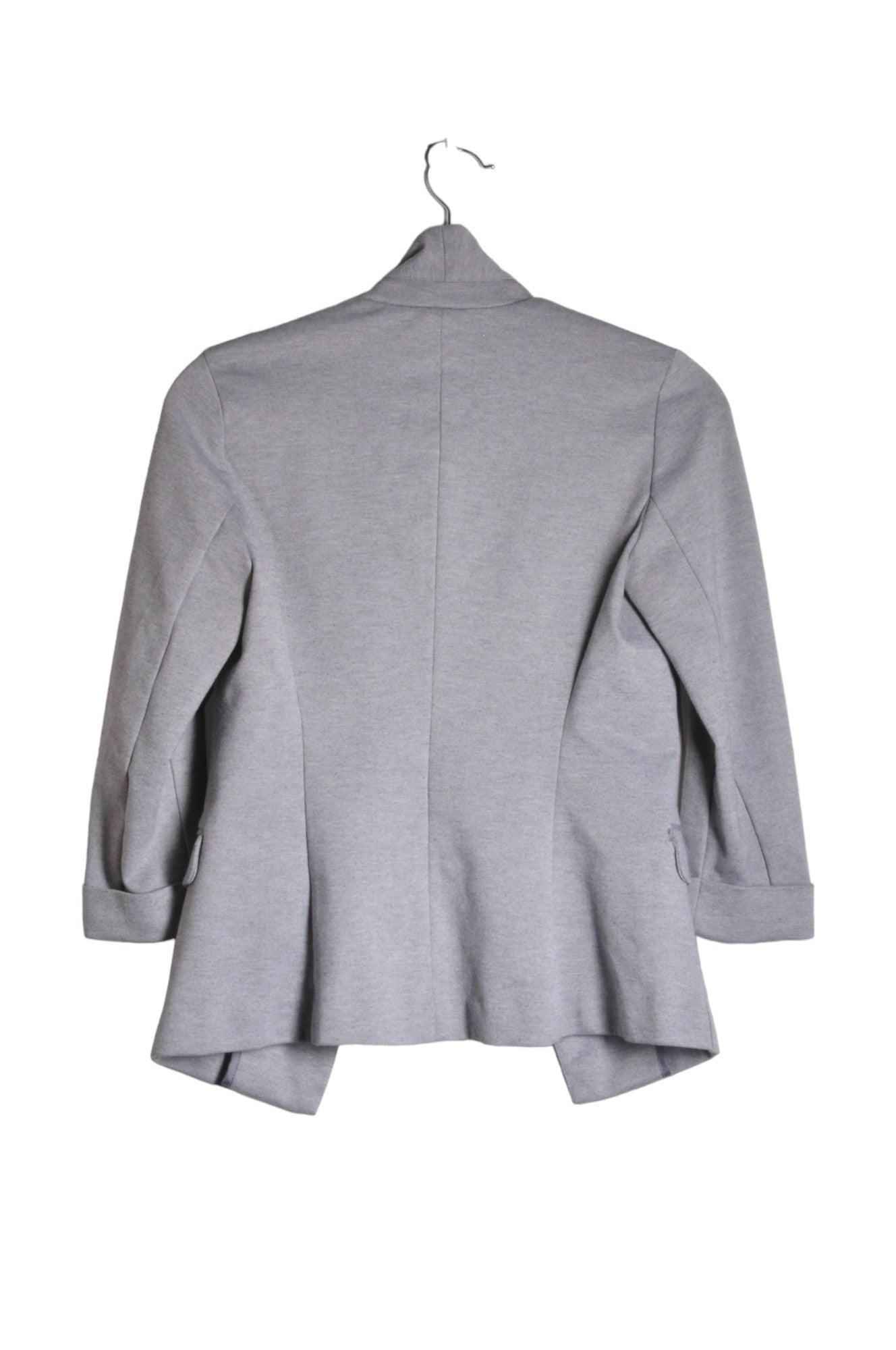 DYNAMITE Women Cardigans Regular fit in Gray - Size XS | 11.15 $ KOOP