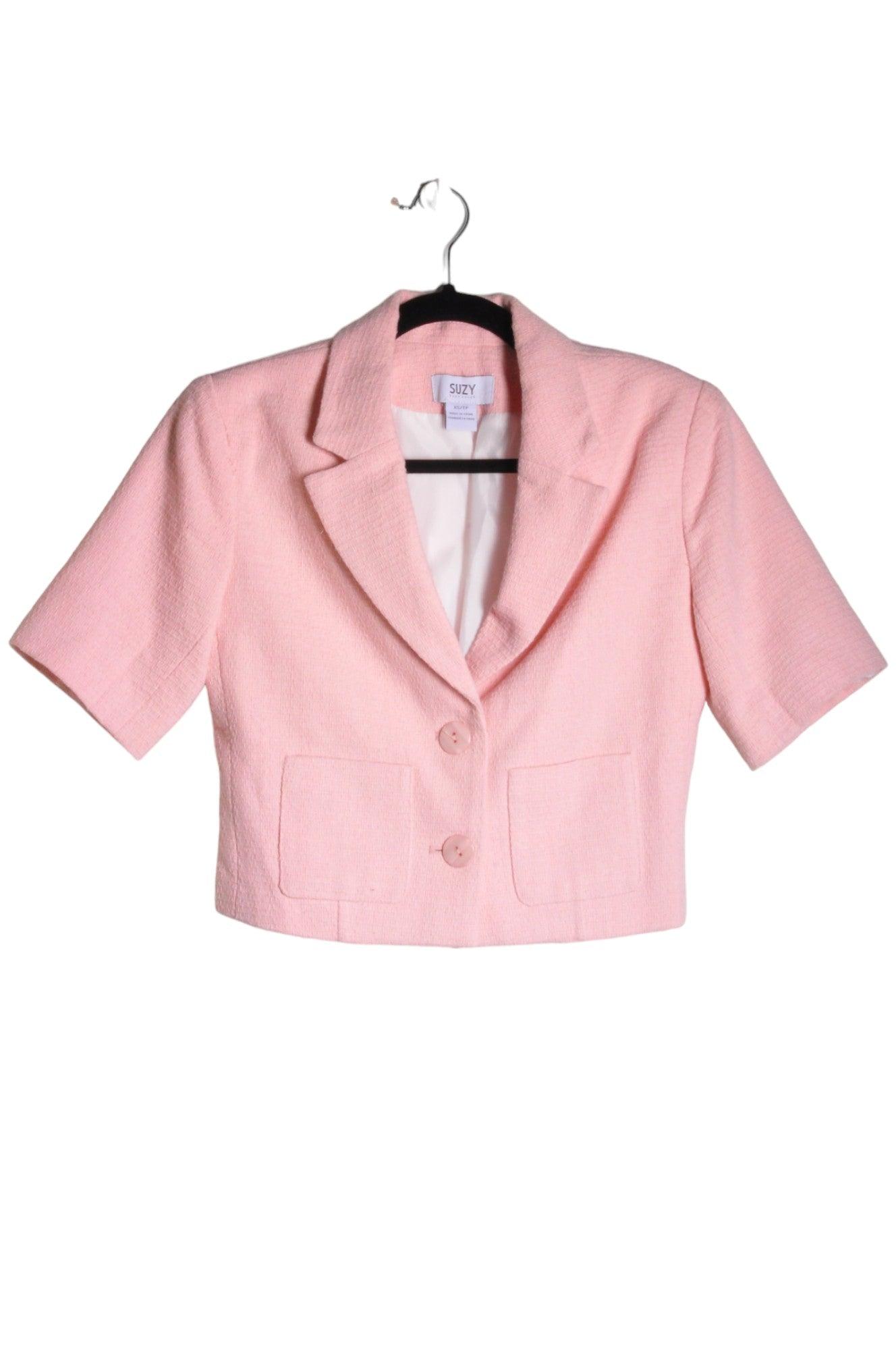 SUZY SHIER Blazers Regular fit in Pink - Size XS | 12.45 $ KOOP