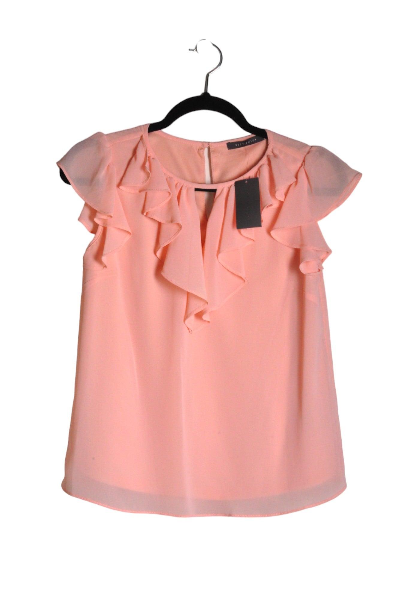 SUZY SHIER Women Blouses Regular fit in Pink - Size XS | 10.32 $ KOOP