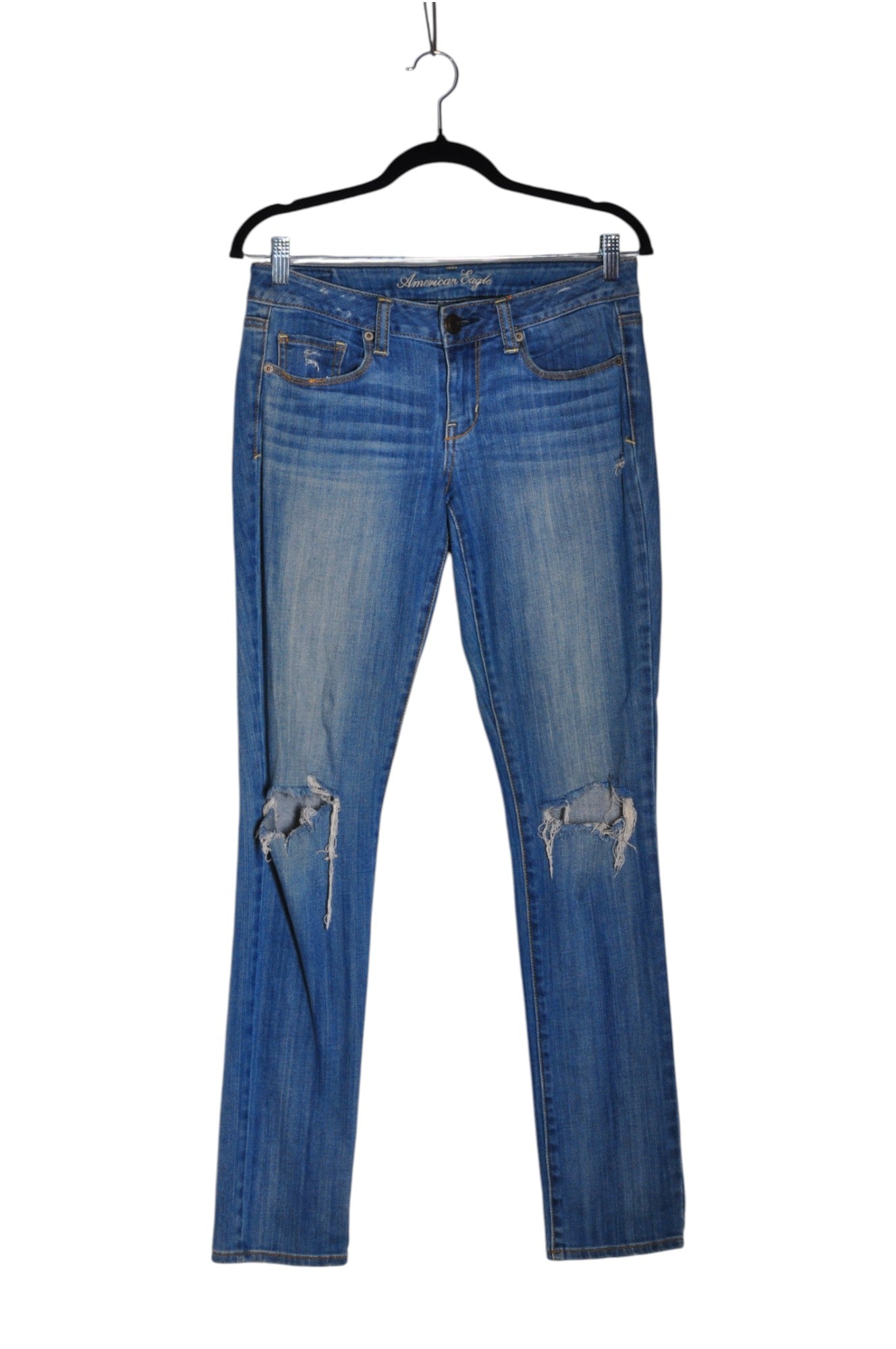 AMERICAN EAGLE Women Skinny Jeans Regular fit in Blue - Size 4 | 25.29 $ KOOP