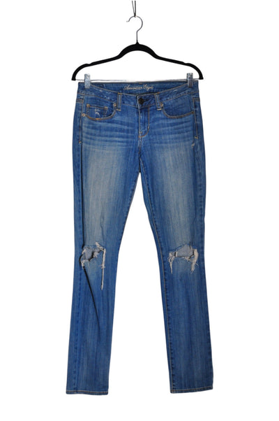 AMERICAN EAGLE Women Skinny Jeans Regular fit in Blue - Size 4 | 25.29 $ KOOP