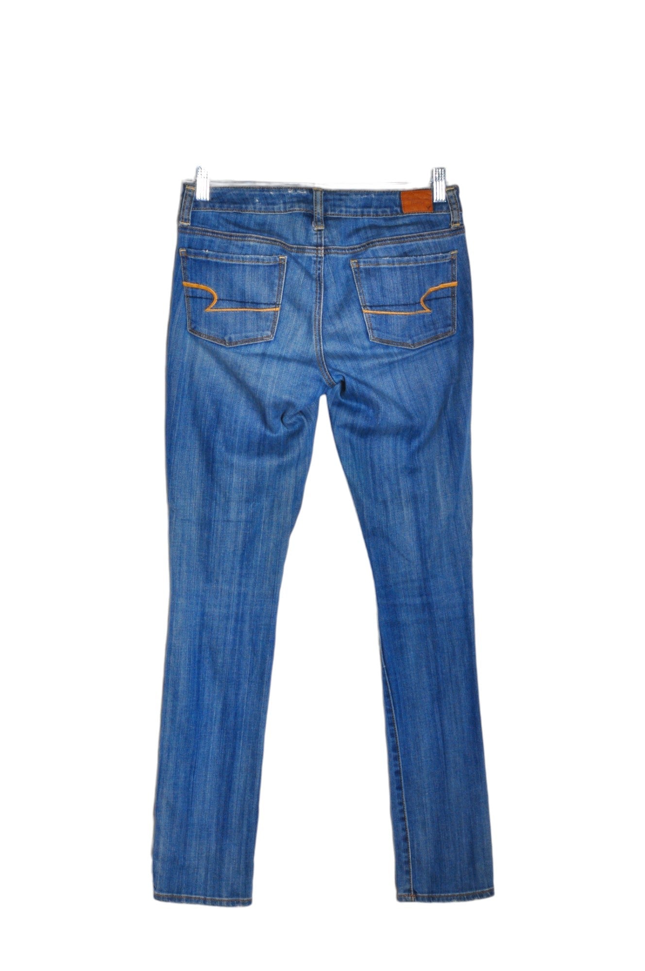 AMERICAN EAGLE Women Skinny Jeans Regular fit in Blue - Size 4 | 25.29 $ KOOP