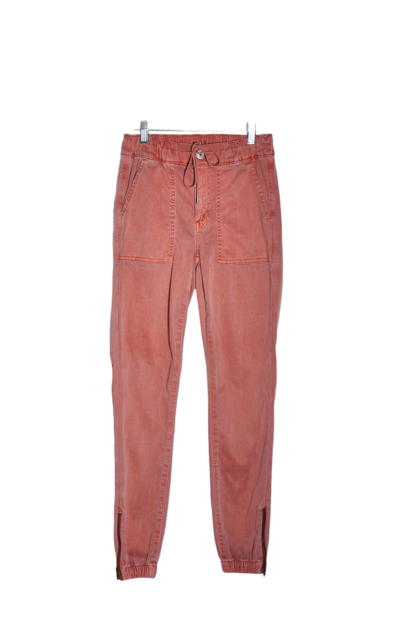 AMERICAN EAGLE Women Work Pants Regular fit in Red - Size 4 | 25.29 $ KOOP