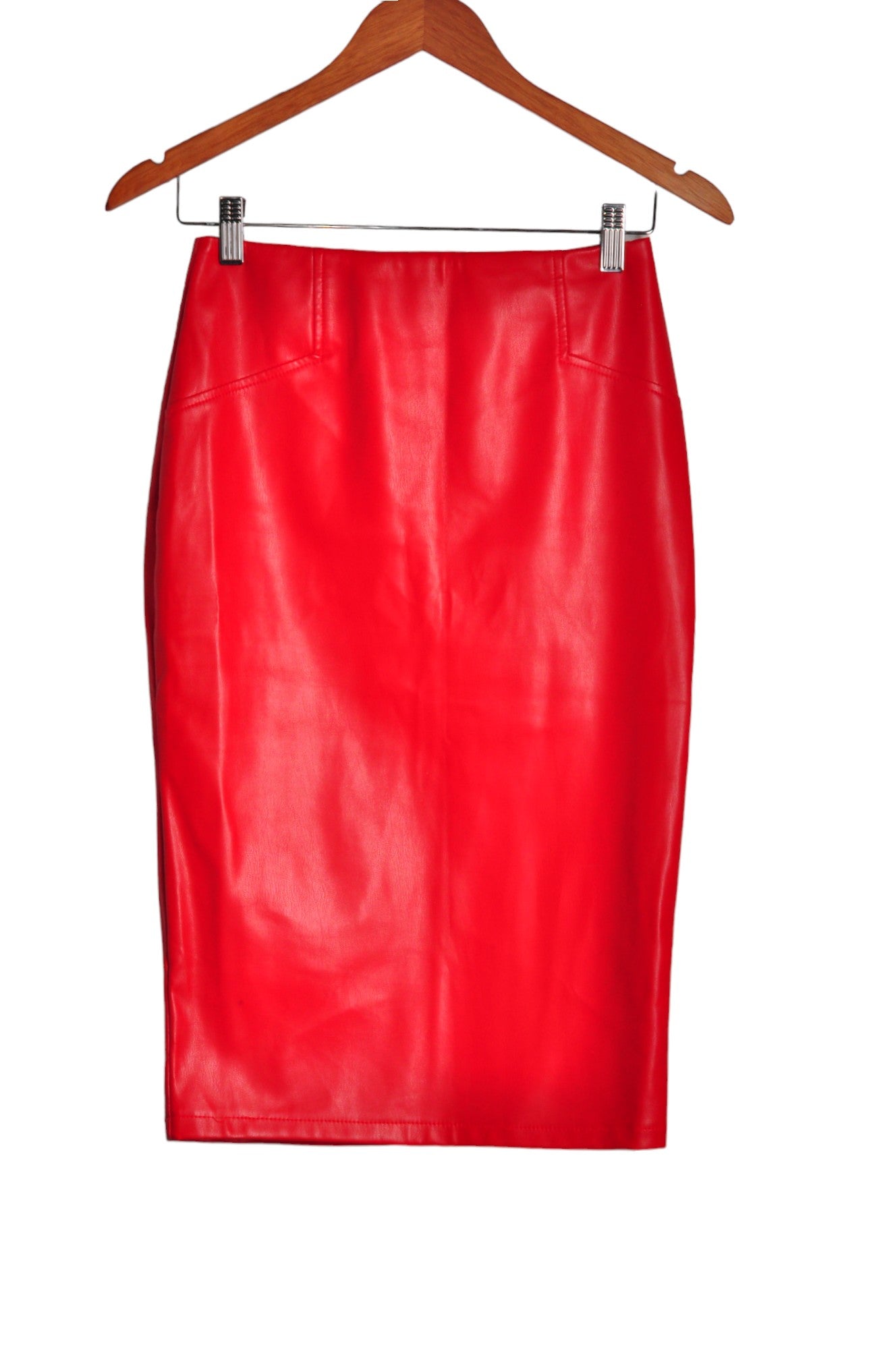 SHEIN Women Pencil Skirts Regular fit in Red - Size XS | 12.3 $ KOOP