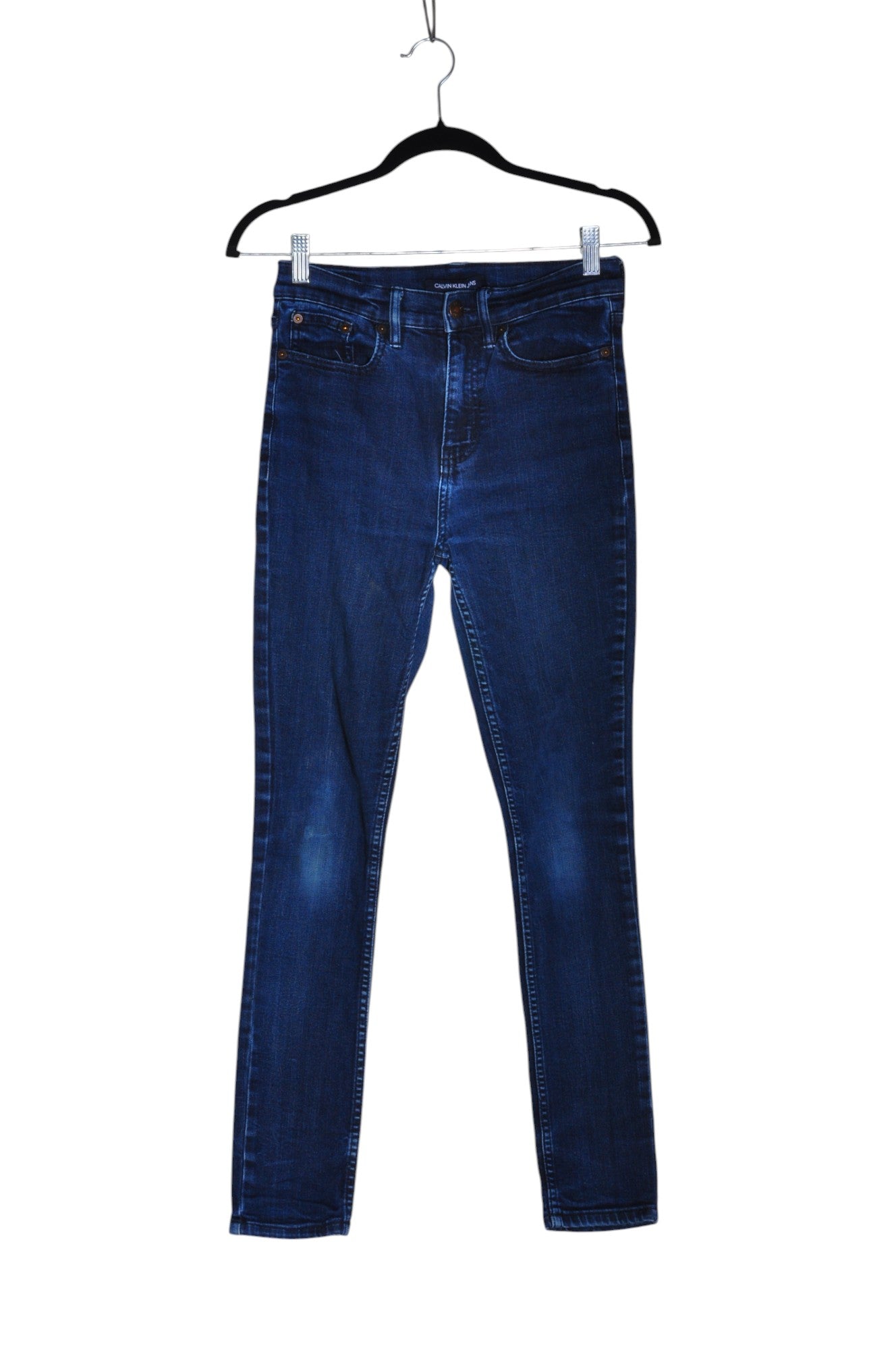 CALVIN KLEIN Women Skinny Jeans Regular fit in Blue - Size 2 | 32.29 $ KOOP