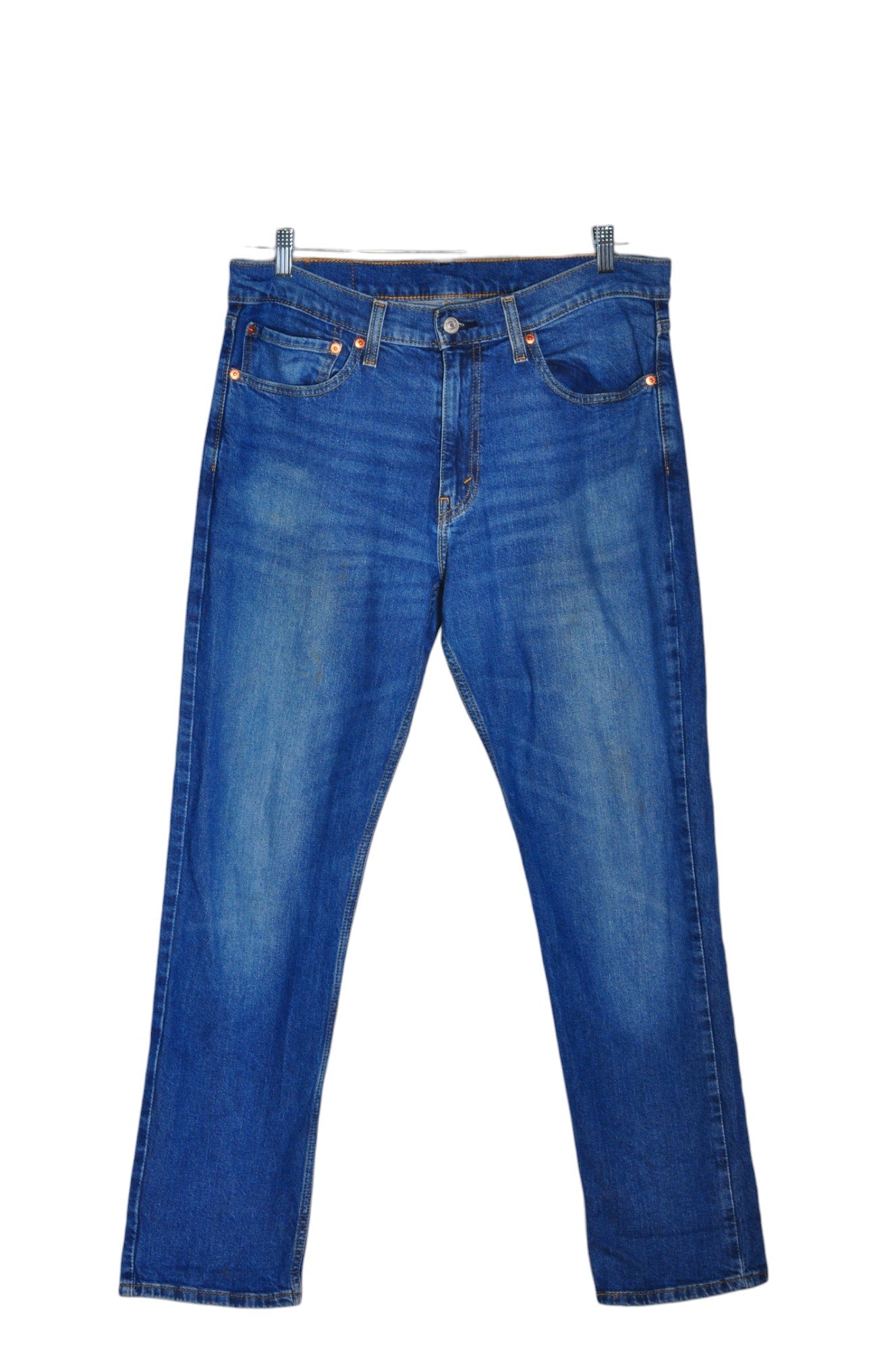 LEVI'S Women Straight-Legged Jeans Regular fit in Blue - Size 34 | 29.9 $ KOOP