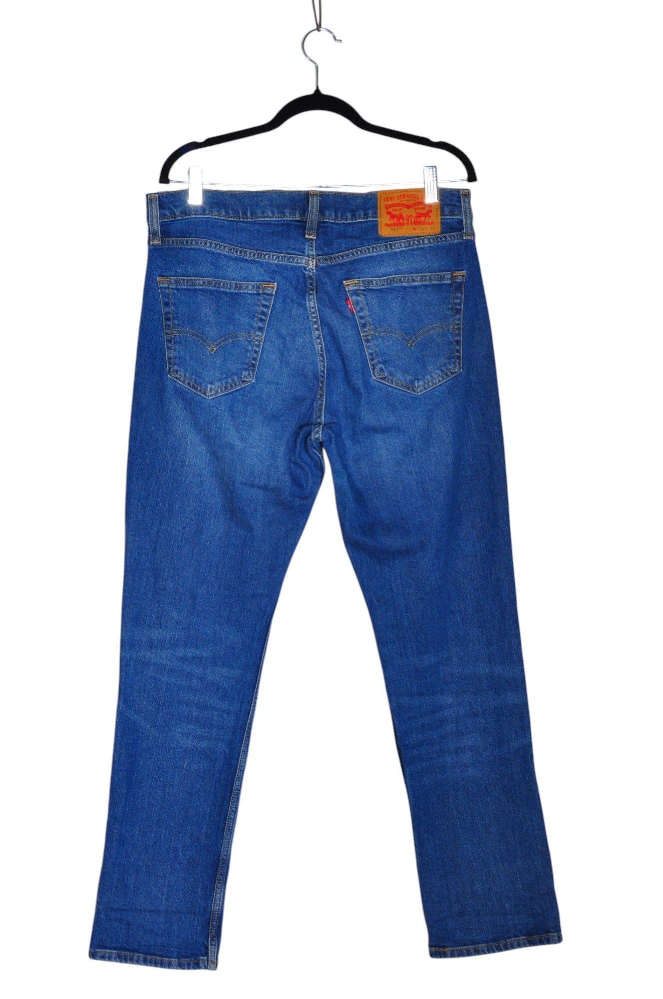 LEVI'S Women Straight-Legged Jeans Regular fit in Blue - Size 34 | 29.9 $ KOOP