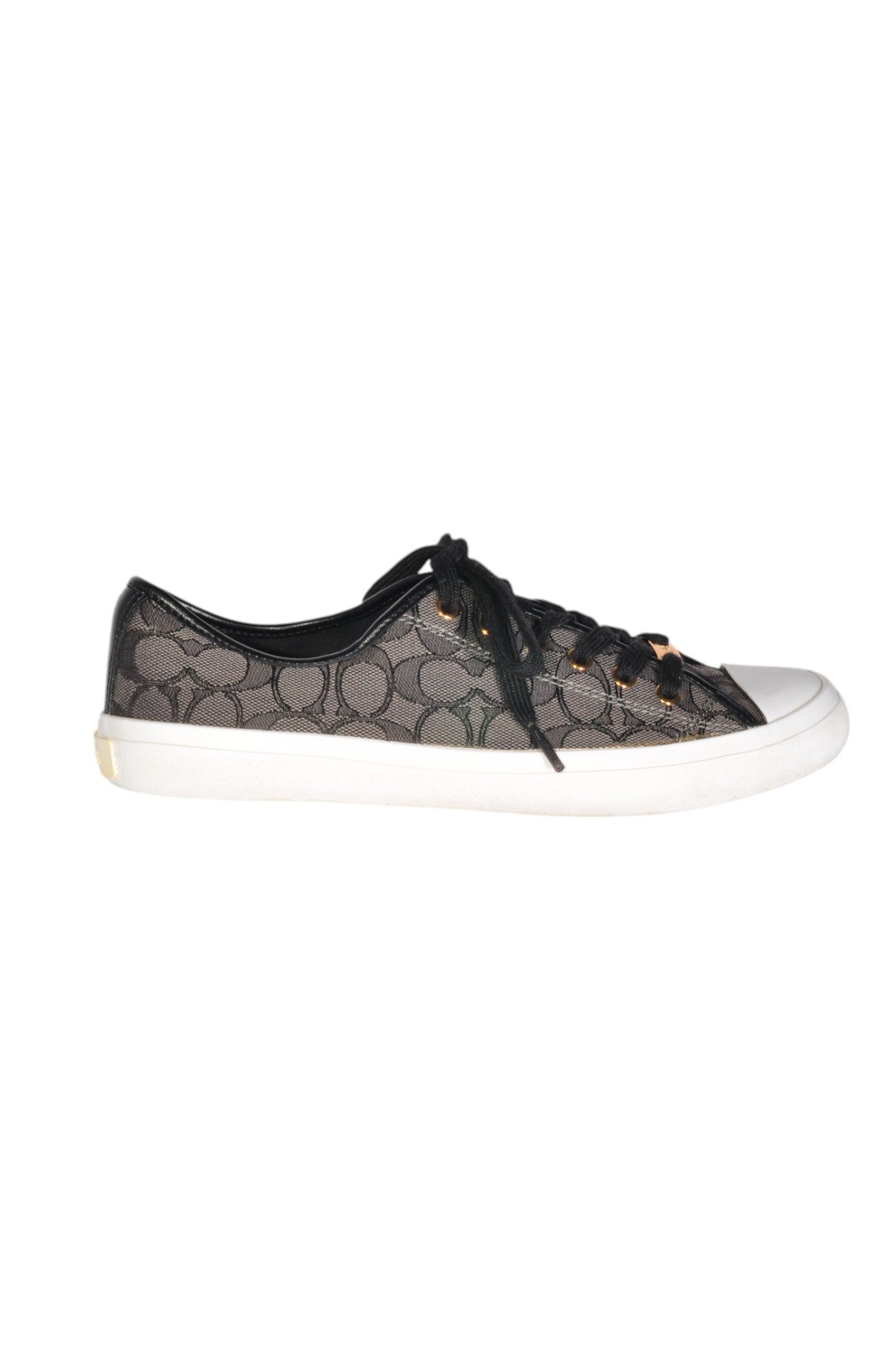COACH Women Sneakers Regular fit in Black - Size 10 | 44.29 $ KOOP