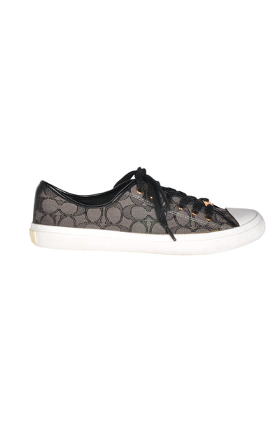 COACH Women Sneakers Regular fit in Black - Size 10 | 44.29 $ KOOP