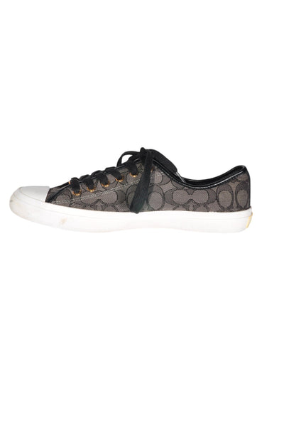 COACH Women Sneakers Regular fit in Black - Size 10 | 44.29 $ KOOP