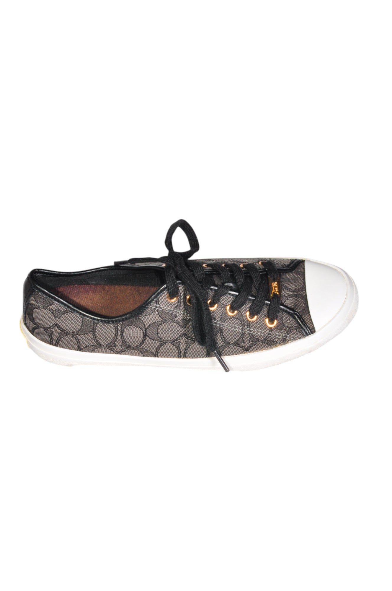 COACH Women Sneakers Regular fit in Black - Size 10 | 44.29 $ KOOP