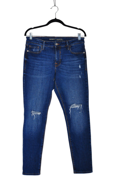 OLD NAVY Women Skinny Jeans Regular fit in Blue - Size 8 | 11.29 $ KOOP