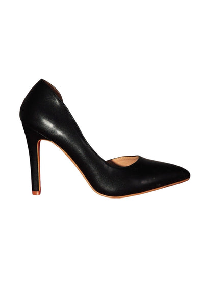 UNBRANDED Women Heels Regular fit in Black - Size 38 | 18 $ KOOP