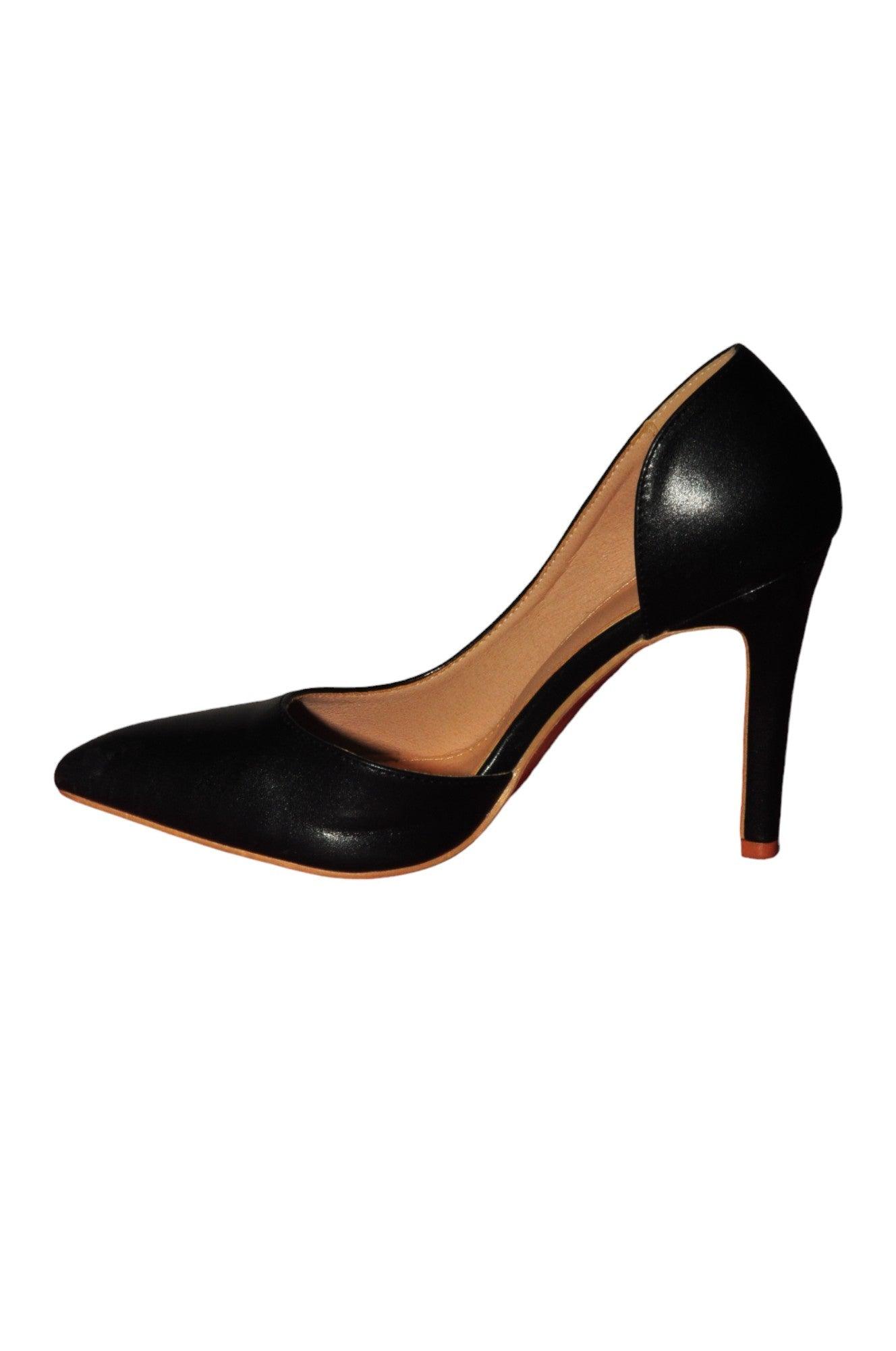 UNBRANDED Women Heels Regular fit in Black - Size 38 | 18 $ KOOP