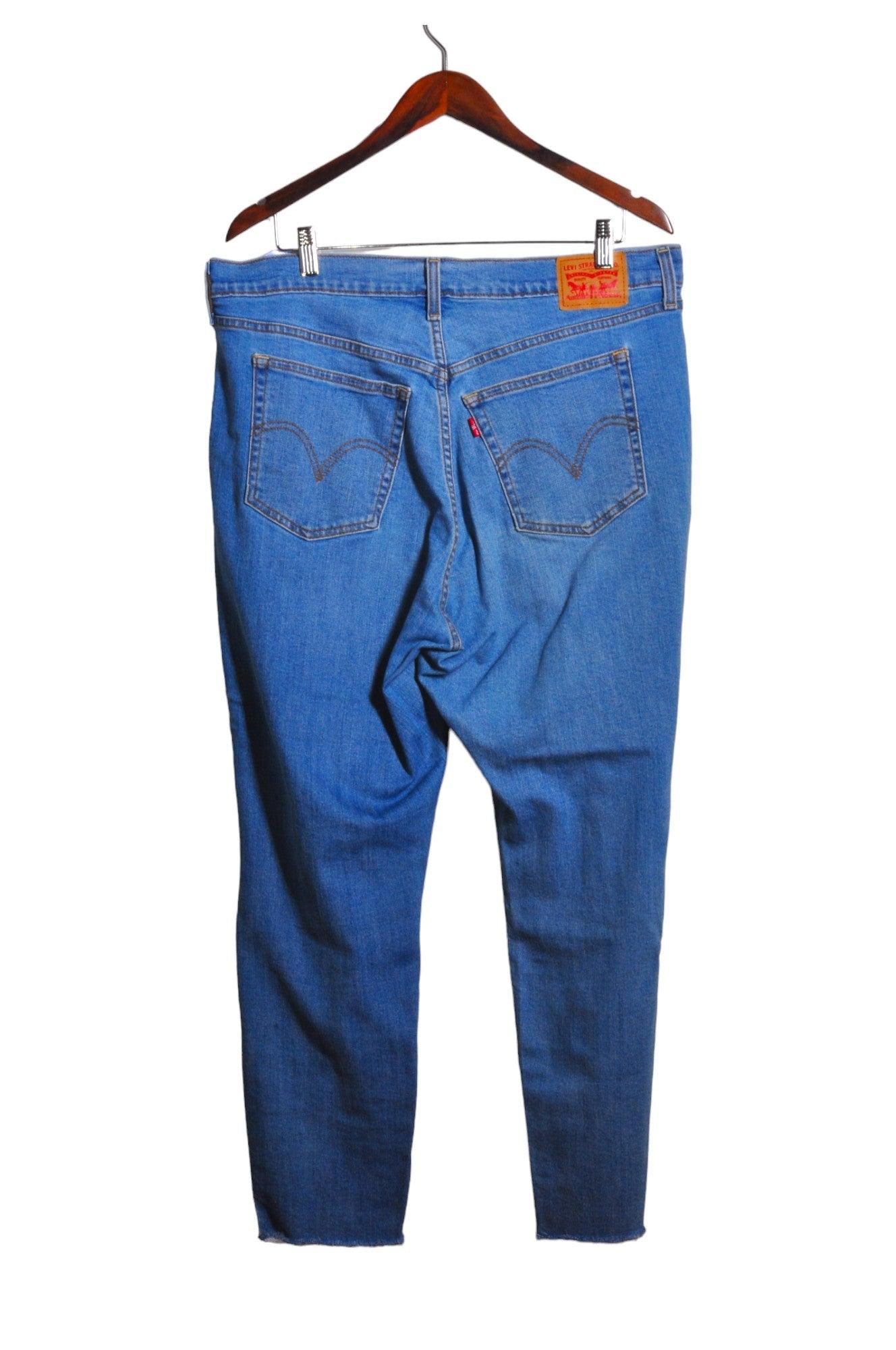 LEVI'S Women Straight-Legged Jeans Regular fit in Blue - Size 16 | 29.99 $ KOOP