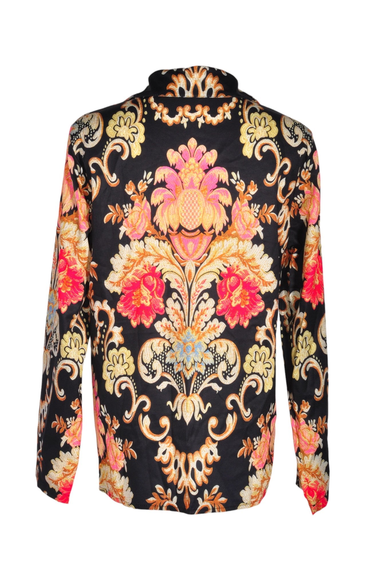 UNBRANDED Women Button Down Tops Regular fit in Pink - Size M | 9.99 $ KOOP