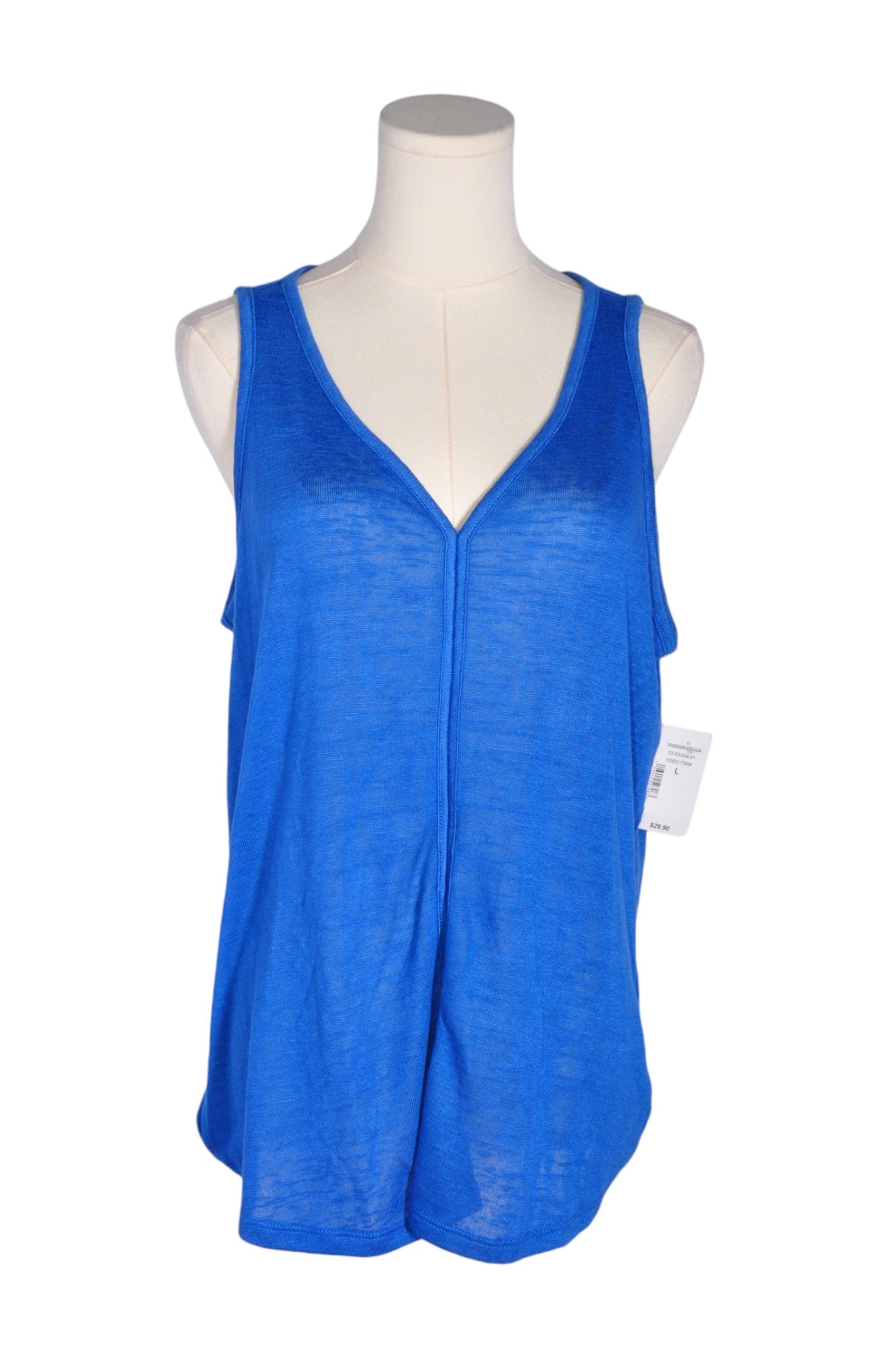 RICKI'S Women Tank Tops Regular fit in Blue - Size L | 14.9 $ KOOP