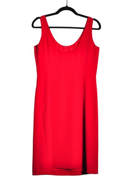 CALVIN KLEIN Women Shirt Dresses Regular fit in Red - Size 6 | 39.99 $ KOOP