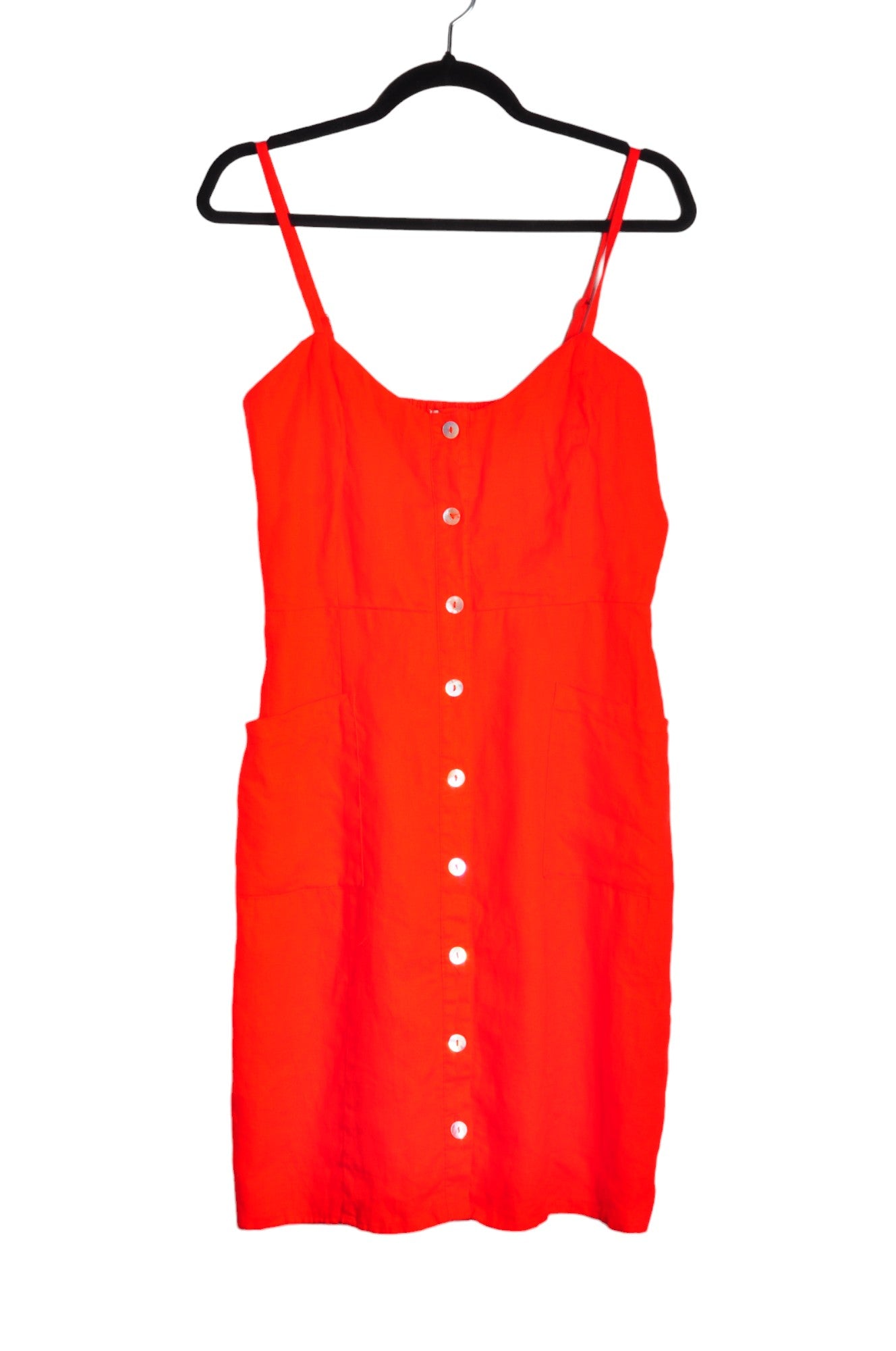 CYNTHIA ROWLEY Women Drop Waist Dresses Regular fit in Orange - Size 8 | 120.35 $ KOOP