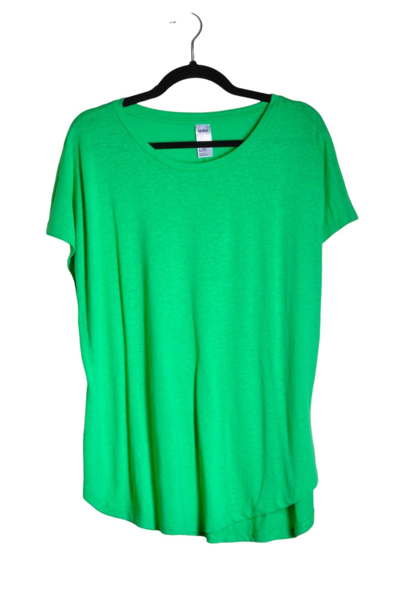 ANKO Women T-Shirts Regular fit in Green - Size L | 9.9 $ KOOP