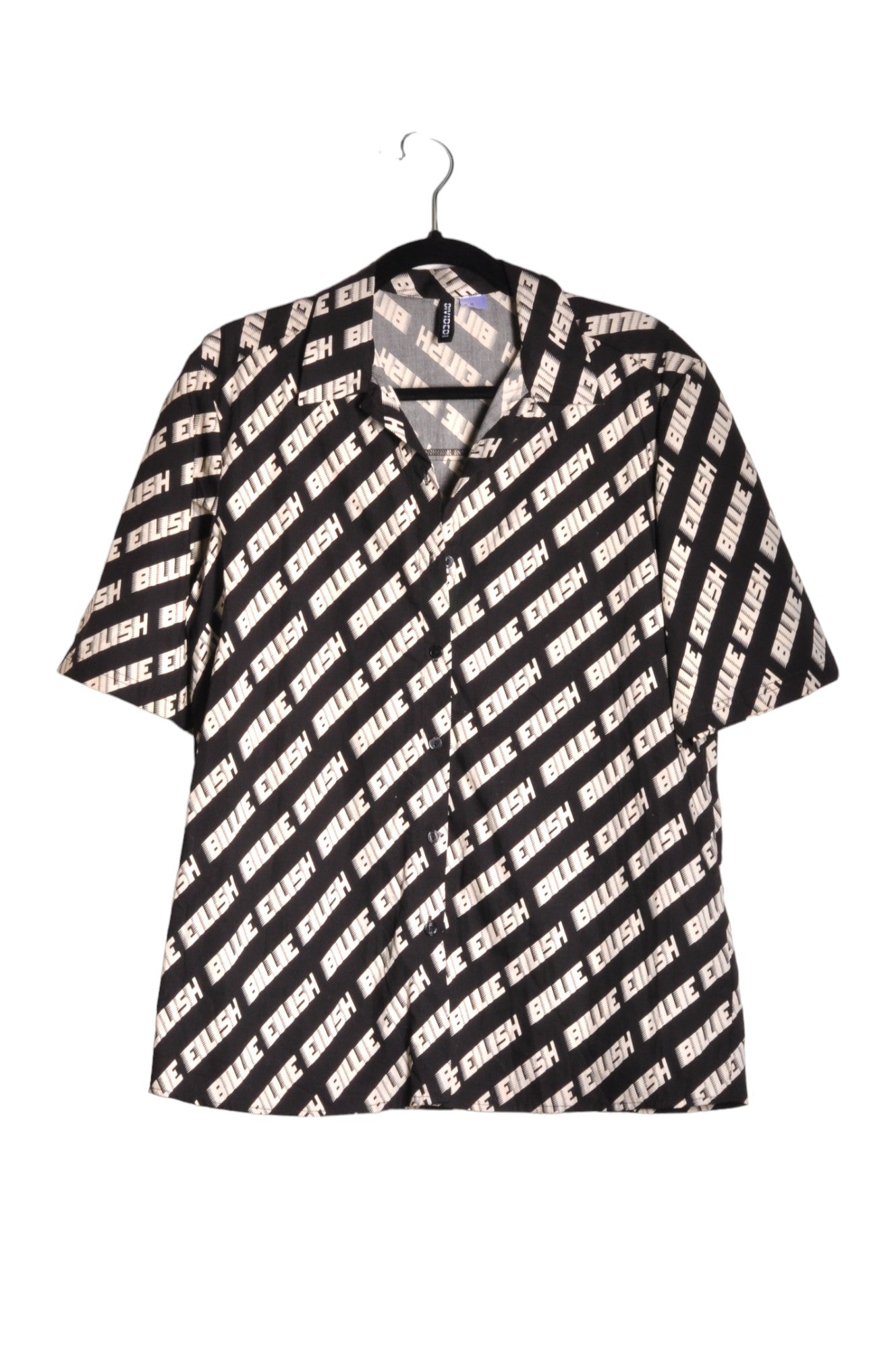 H&M Men Button Down Tops Regular fit in Black - Size XS | 9.99 $ KOOP