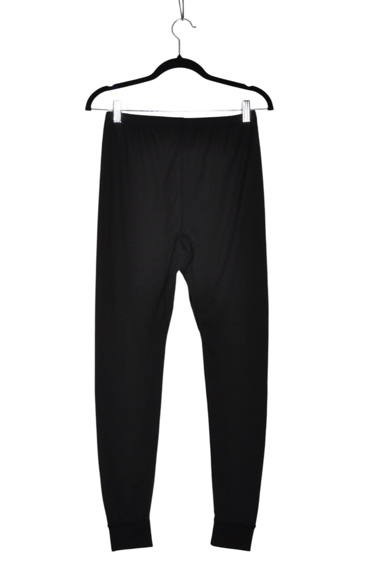 FRUIT OF THE LOOM Women Activewear Leggings Regular fit in Black - Size 10 | 11.19 $ KOOP