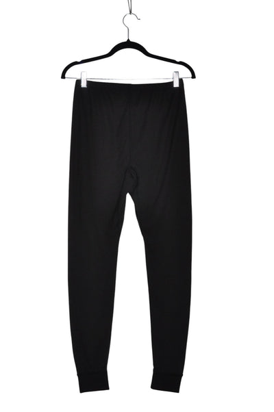 FRUIT OF THE LOOM Women Activewear Leggings Regular fit in Black - Size 10 | 11.19 $ KOOP