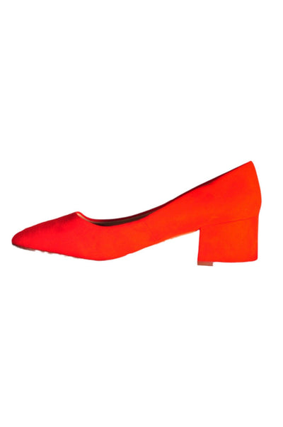 JOE FRESH Women Heels Regular fit in Orange - Size 6 | 11.2 $ KOOP