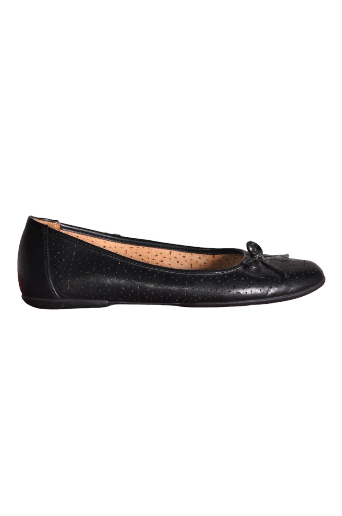 NATURALIZER Women Flat Shoes Regular fit in Black - Size 10 | 39.99 $ KOOP